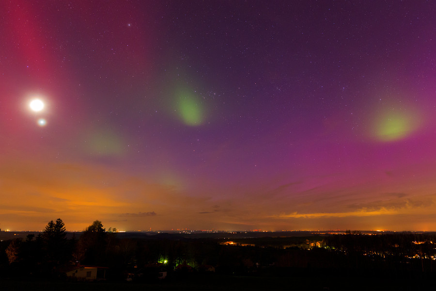 RAGDA aurora near Dresden RAGDA aurora near Dresden