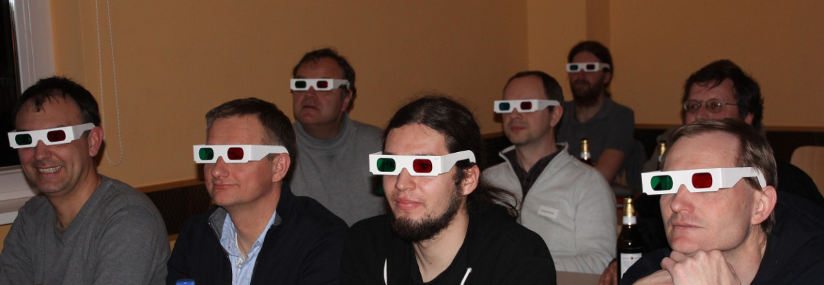 Lecture in 3D Lecture in 3D
