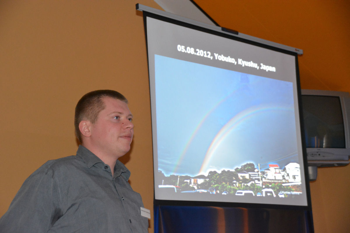 Lecture on Unusual Rainbows Lecture on Unusual Rainbows
