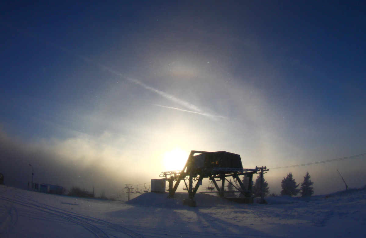 Ice Fog Halo Ice Fog Halo