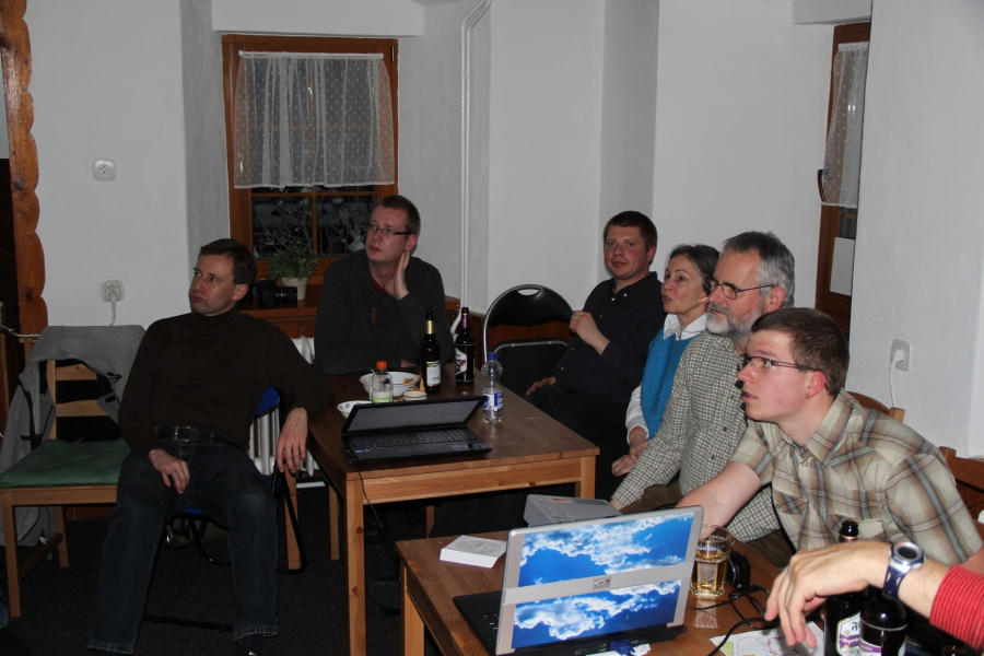 During the Presentation During the Presentation