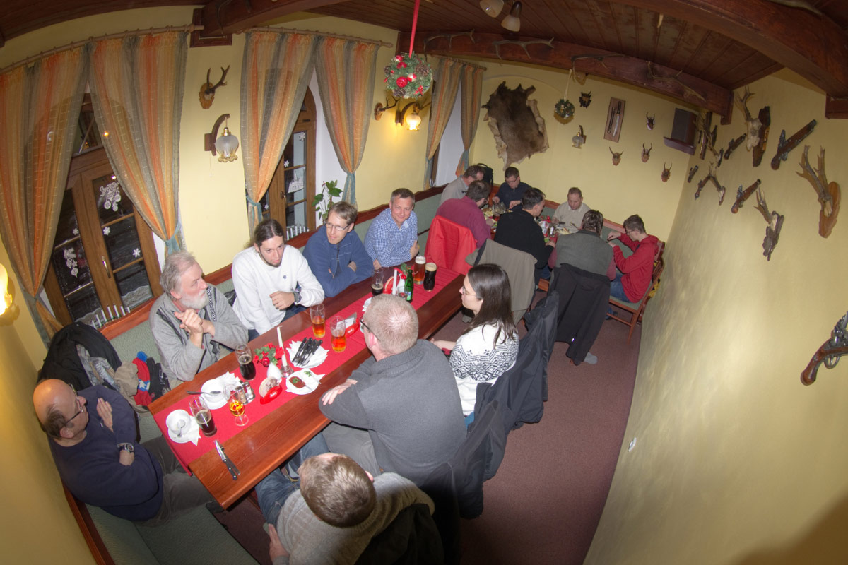 At Dinner in the Anton Günther Tavern At Dinner in the Anton Günther Tavern