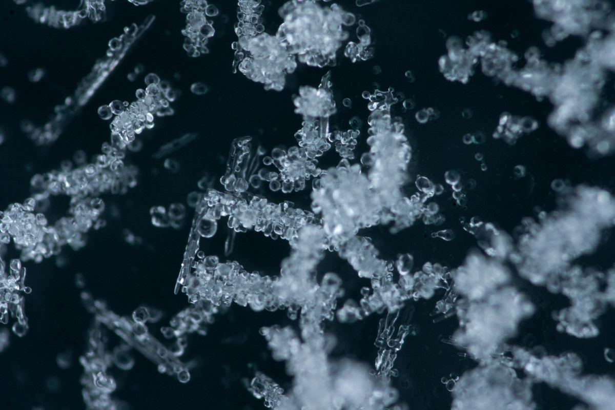 Ice Crystals at Keilberg Ice Crystals at Keilberg