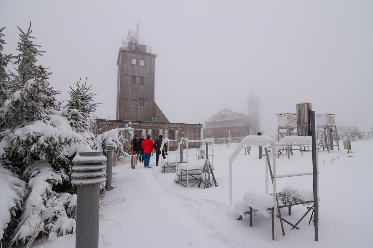 Fichtelberg Weather Station Fichtelberg Weather Station