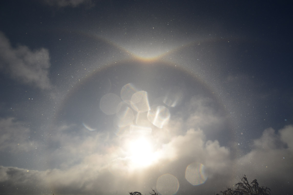 Very Close Halos on the Fichtelberg Very Close Halos on the Fichtelberg