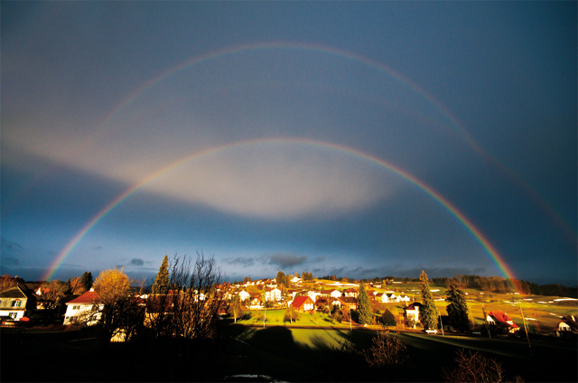 Mirrored Rainbow Mirrored Rainbow