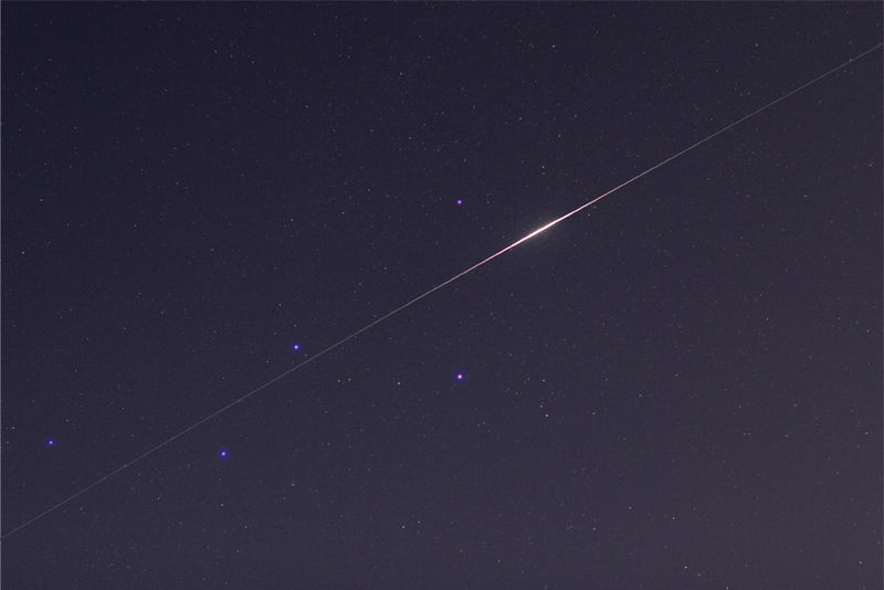 Iridium Flare Iridium Flare