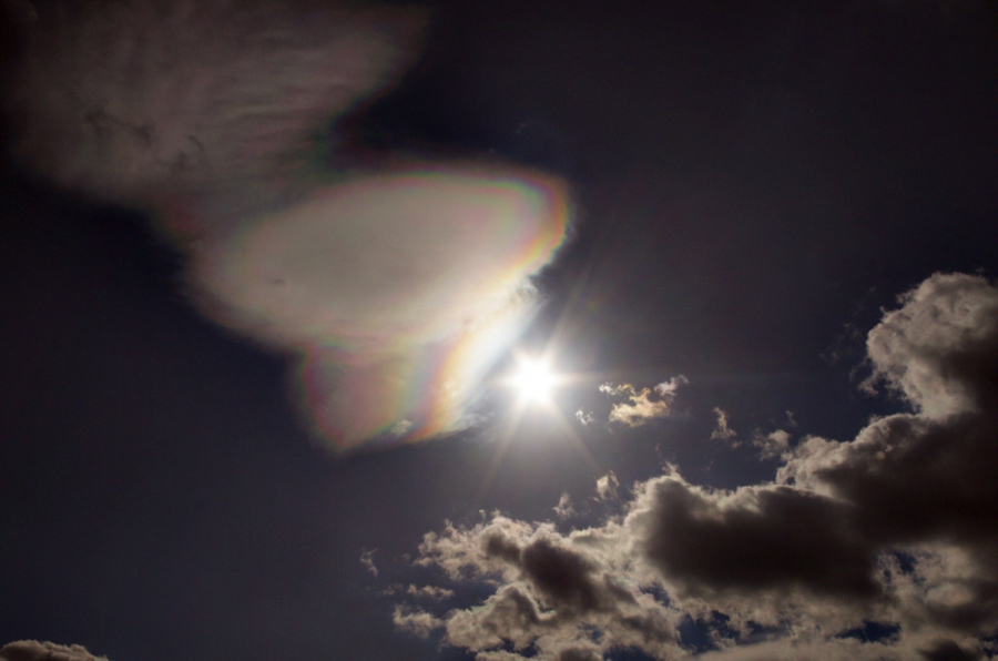 Iridescent Clouds Iridescent Clouds