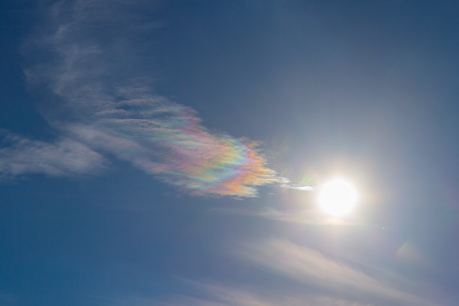 Iridescence over Berlin Iridescence over Berlin