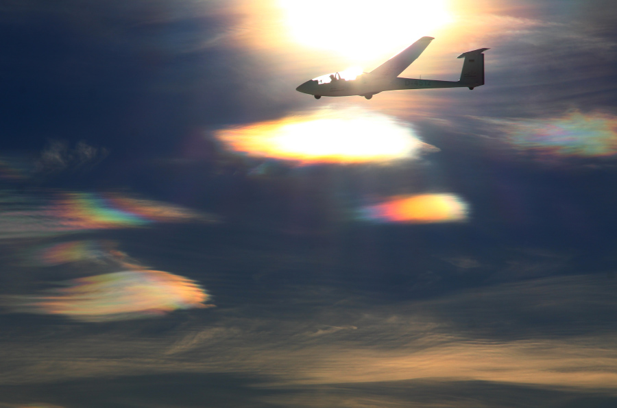Iridescent Clouds on the Wendelstein Iridescent Clouds on the Wendelstein