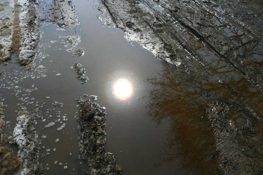 Corona on Water Surface Corona on Water Surface