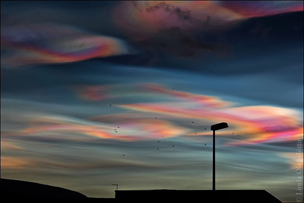 Polar Stratospheric Clouds Polar Stratospheric Clouds
