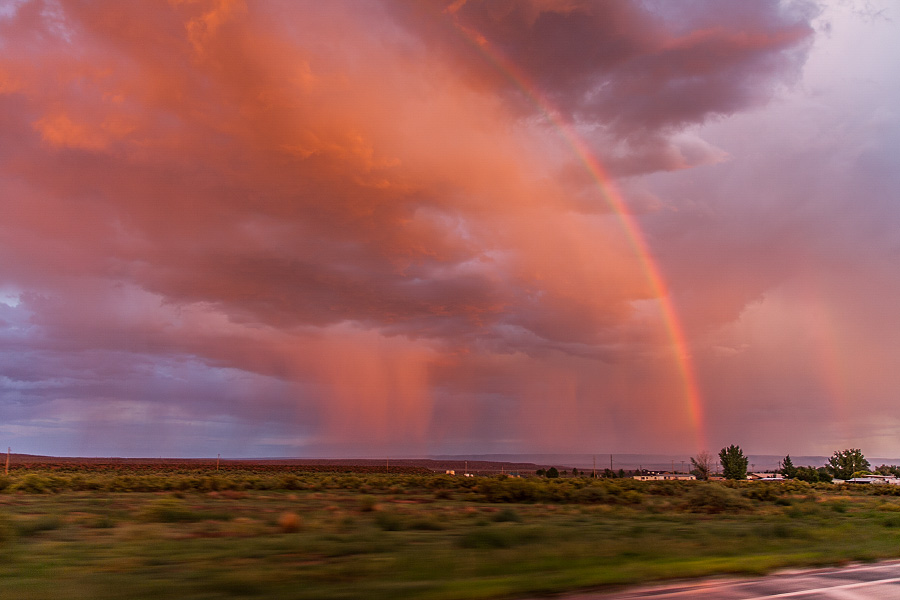 Red Rainbow Red Rainbow