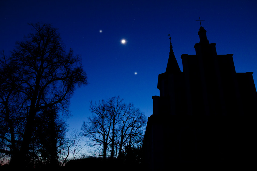 Venus Moon Jupiter Venus Moon Jupiter
