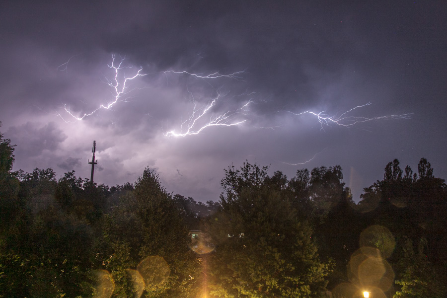 Cloud-to-Cloud Lightning Cloud-to-Cloud Lightning