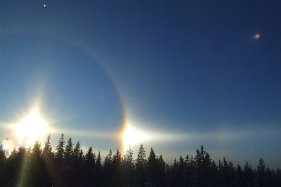 44° Parhelion 44° Parhelion