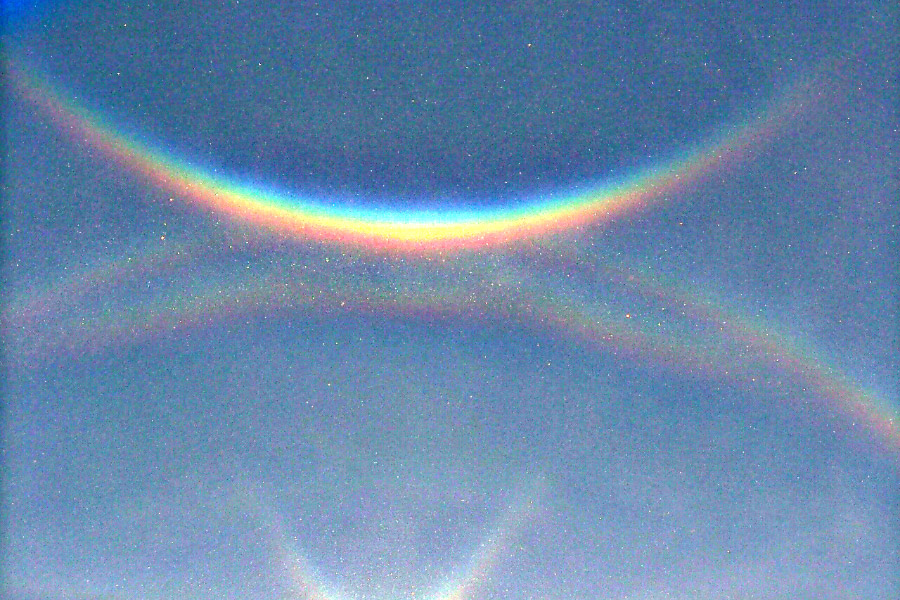 46° Contact Arcs 46° Contact Arcs