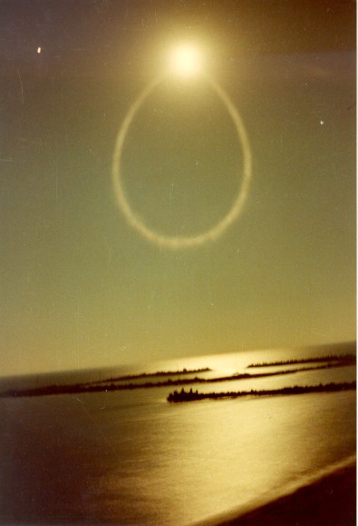 Capture 2 of the "Romania Halo" Capture 2 of the "Romania Halo"