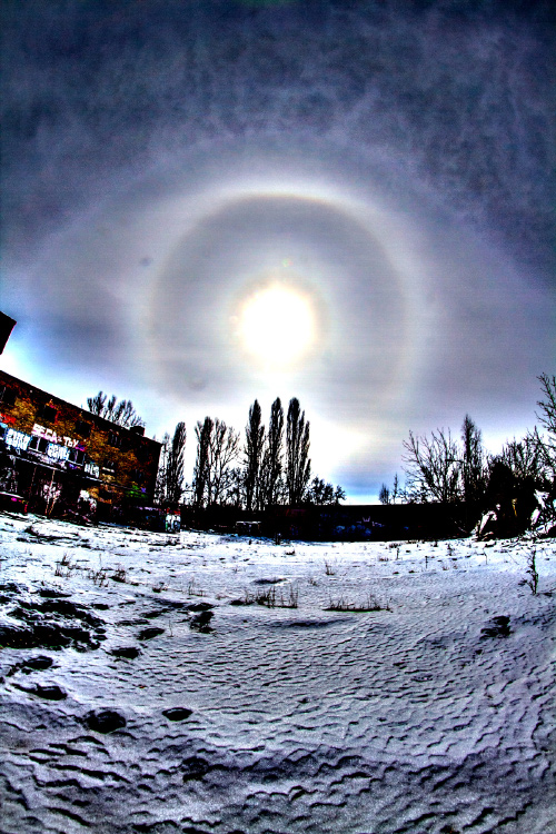 Unexplained Arc Unexplained Arc