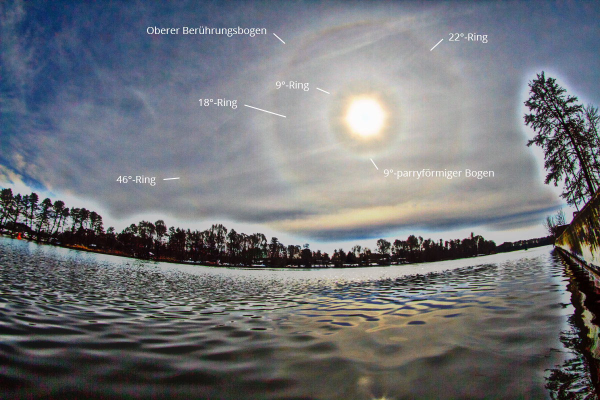 Pyramidal Halos on 27.03.2013 Pyramidal Halos on 27.03.2013