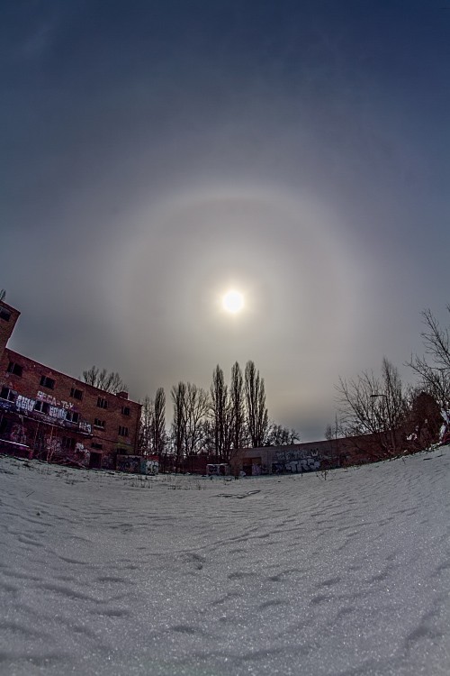 Pyramidal Halos in Wildau Pyramidal Halos in Wildau