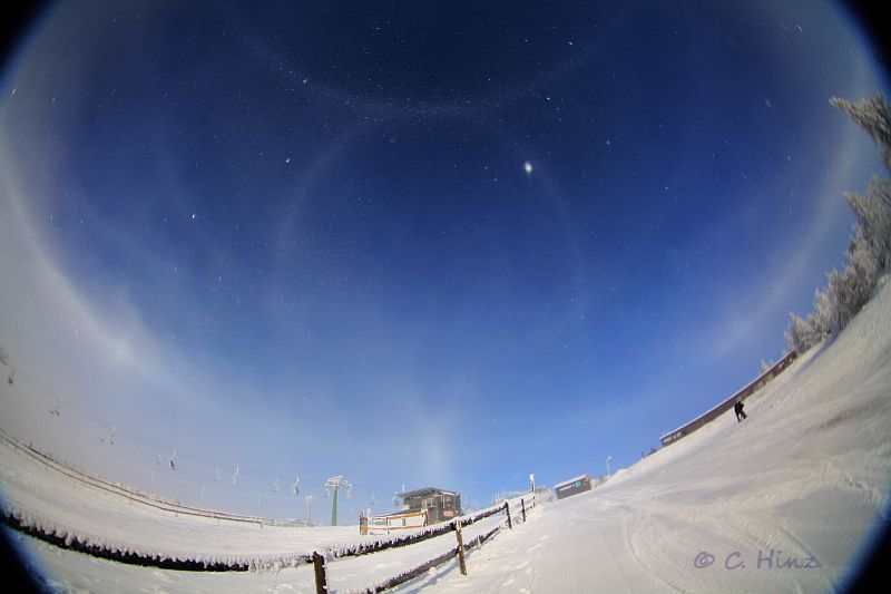 Halos in the Antisolar Region Halos in the Antisolar Region