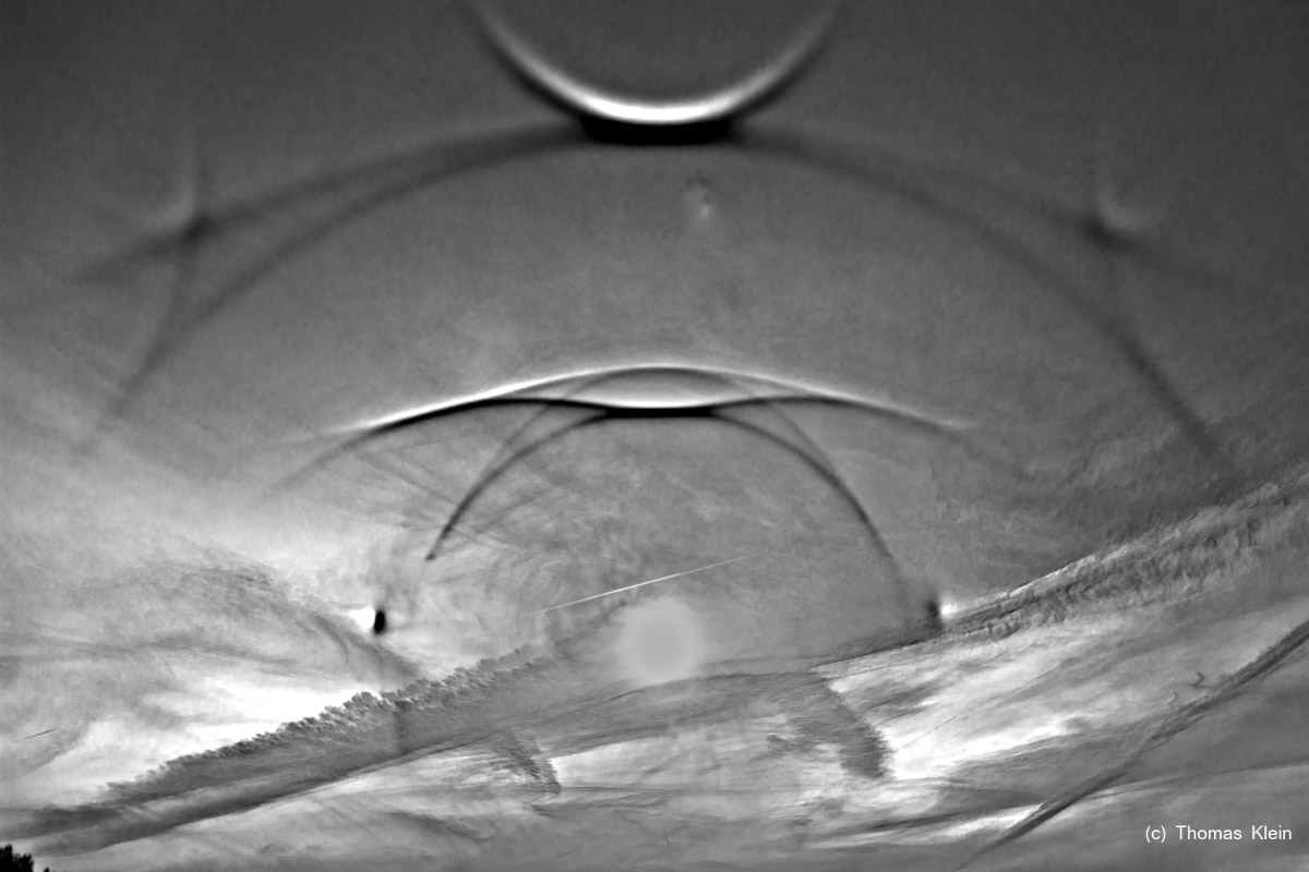 46° Contact Arcs 46° Contact Arcs