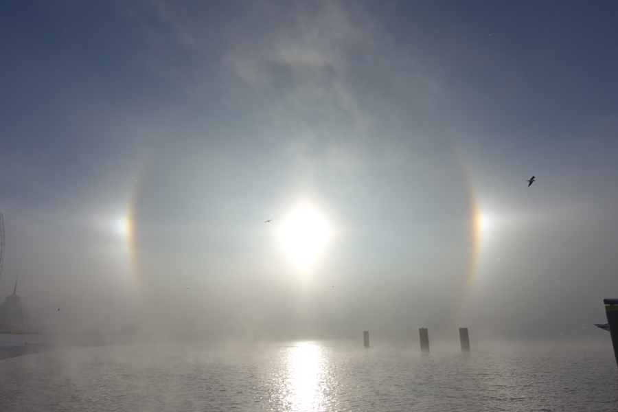 Ice Fog over the North Sea Ice Fog over the North Sea