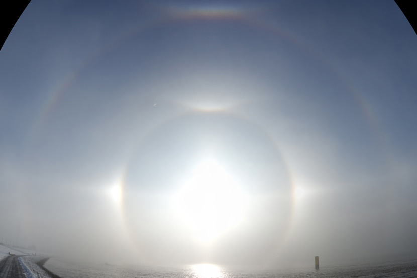 The Halo Phenomenon in All Its Glory The Halo Phenomenon in All Its Glory