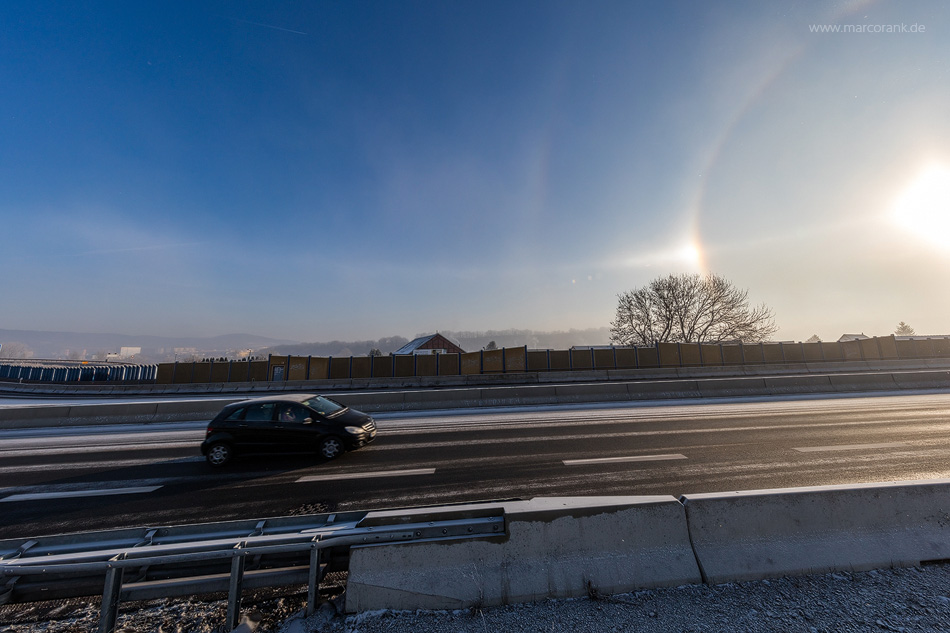 120° parhelion and Tape arc 120° parhelion and Tape arc