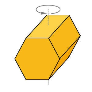 Doubly Oriented Crystal Doubly Oriented Crystal
