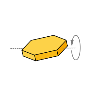Rotating Plate Crystals Rotating Plate Crystals