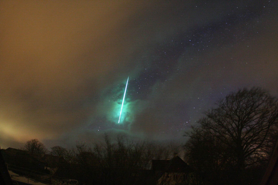 Green Meteor Green Meteor