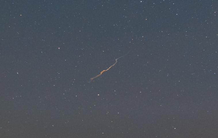 Afterglow of a Meteor Afterglow of a Meteor