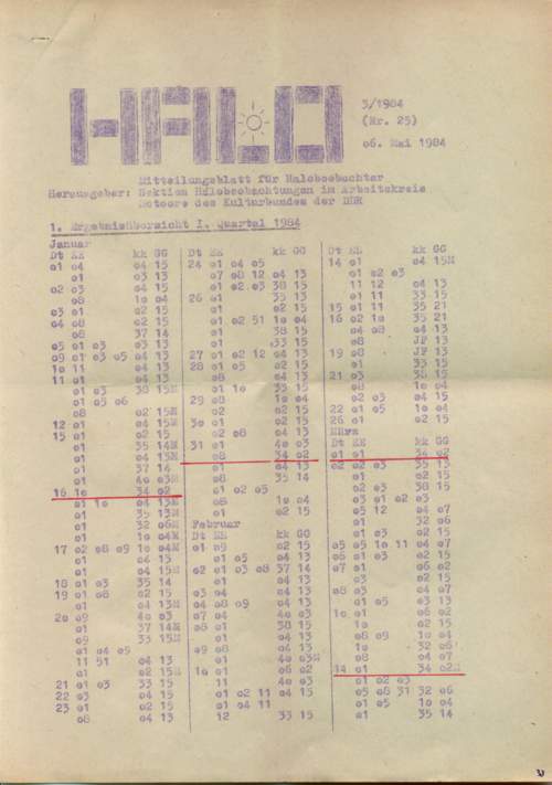 HALO No. 25