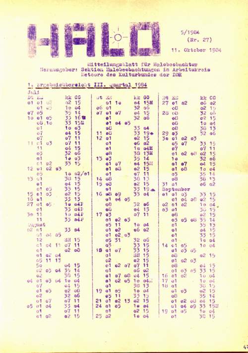 HALO No. 27