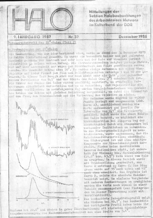 HALO No. 37