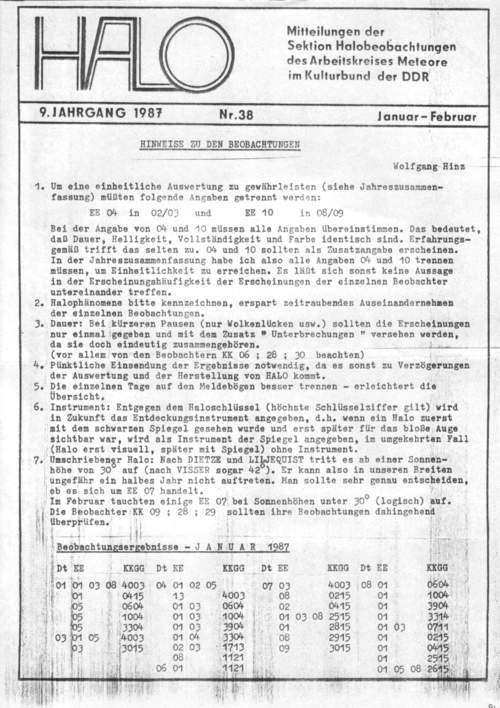 HALO No. 38