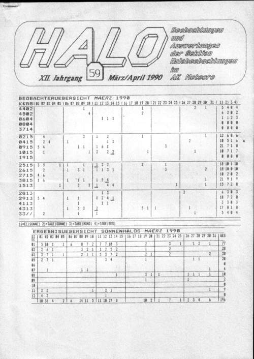 HALO No. 59