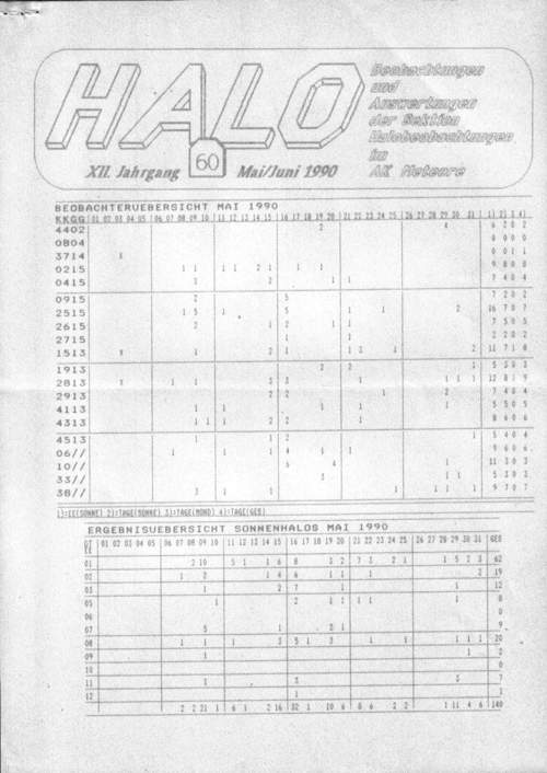 HALO No. 60