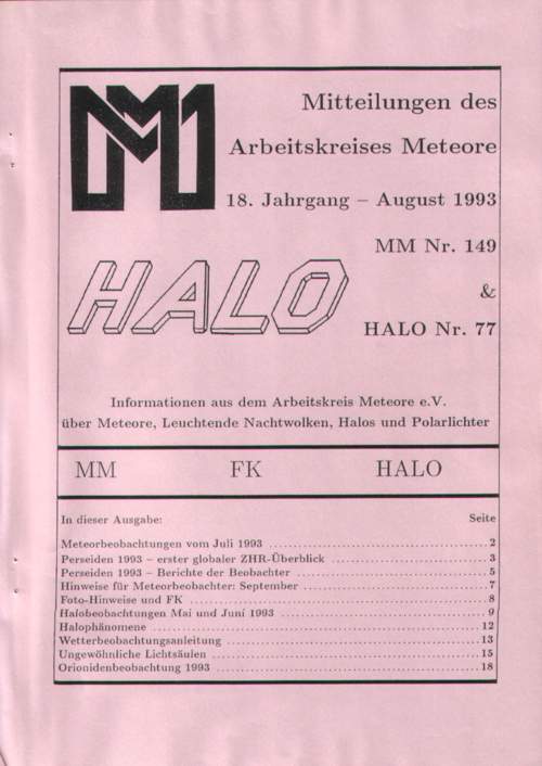 HALO No. 77
