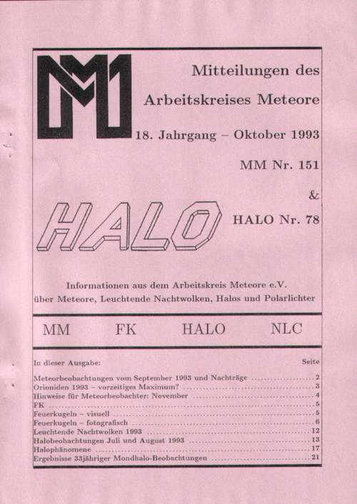 HALO No. 78