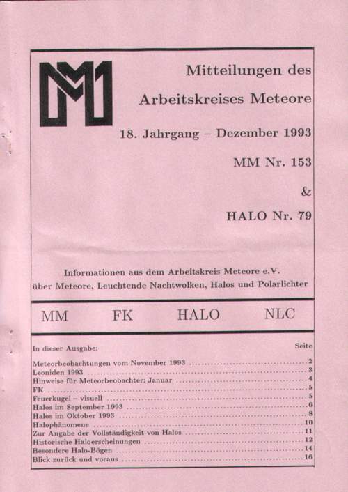 HALO No. 79