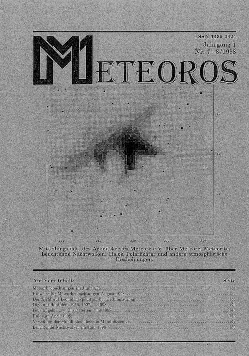 METEOROS No. 0708/1998