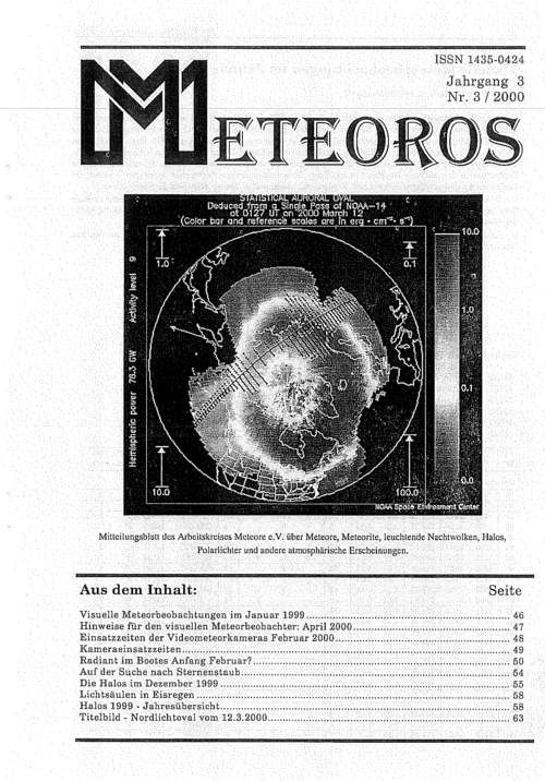 METEOROS No. 03/2000