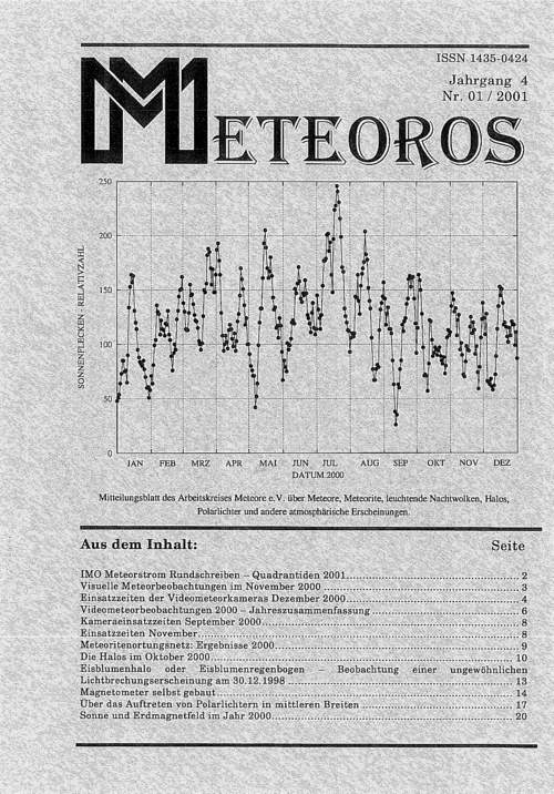 METEOROS No. 01/2001