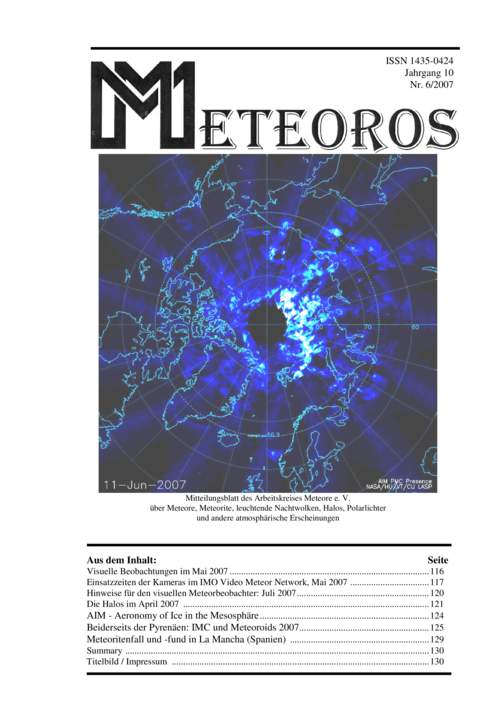 METEOROS No. 06/2007