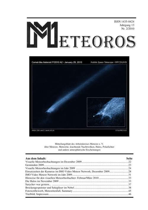METEOROS No. 02/2010