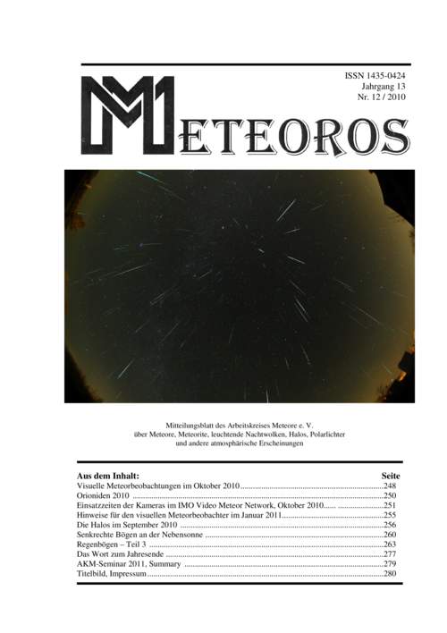 METEOROS No. 12/2010