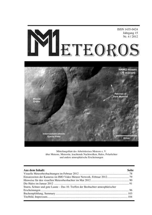 METEOROS No. 04/2012